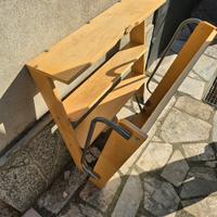 fasciatoio a parete pieghevole