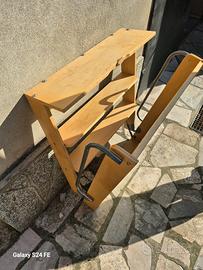 fasciatoio a parete pieghevole