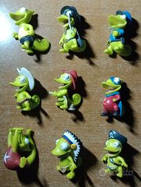 Pupazzetti Carletto Sofficini Findus 