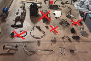 Ricambi Suzuki DRZ 400