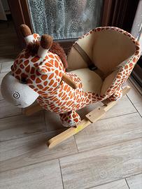 Giraffa a dondolo bambini