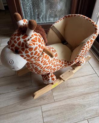 Giraffa a dondolo bambini