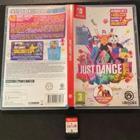 nintend switch Just Dance 2019