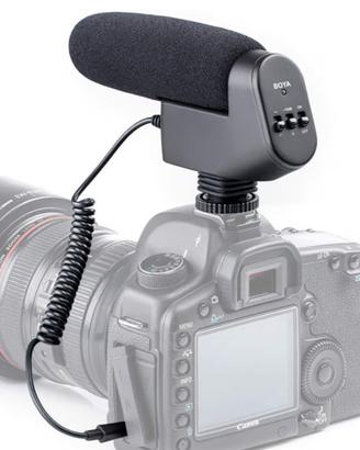 Microfono a fucile Boya BY-VM600