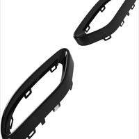 Cover scarico nero lucido mercedes
