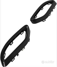Cover scarico nero lucido mercedes
