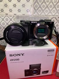 Sony Alpha 6100 kit