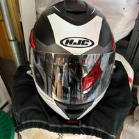 Casco modulare HJC con interfono Sena