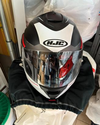 Casco modulare HJC con interfono Sena