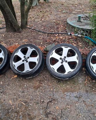 cerchi in lega kia rio R17