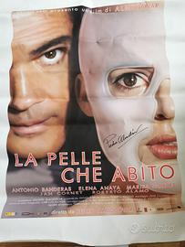 Almodovar Locandina Cinematografica Autografata