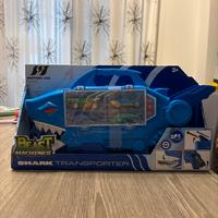 Gioco squalo -shark transporter