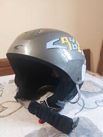 Casco sci Carrera