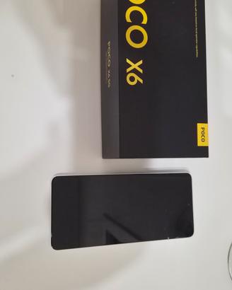 Cellulare POCO  X6  12 GB RAM E 256 GB
