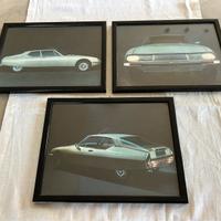 Citroen SM quadri vintage