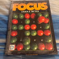 🎲 GIOCO DA TAVOLO “Focus – Logica e Tattica”