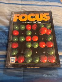 🎲 GIOCO DA TAVOLO “Focus – Logica e Tattica”