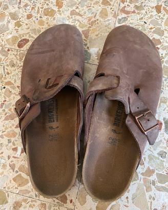Birkenstok boston