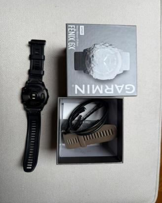 Garmin Fenix 6x Saphire 51mm