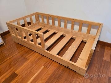 Letto Montessoriano