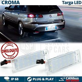 Subito - RT ITALIA CARS - Luci Targa LED FIAT CROMA 05-10