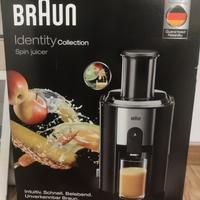 estrattore succo frutta e verdura BRAUN