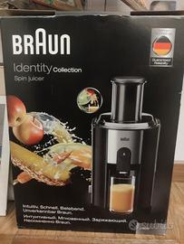 estrattore succo frutta e verdura BRAUN