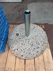 Base ombrellone in cemento