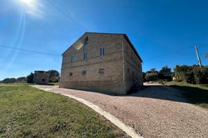 Casa colonica con vista panoramica