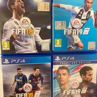 Collezione Fifa per PS4
