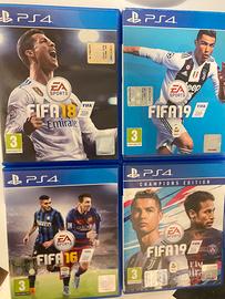 Collezione Fifa per PS4
