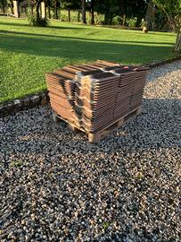 Tegole in cemento Wierer doppi romana