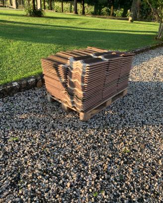 Tegole in cemento Wierer doppi romana