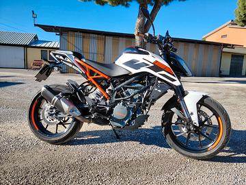KTM 125 Duke - 2017