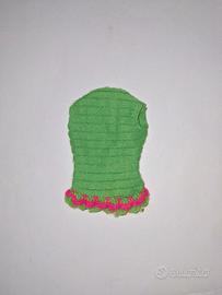 Vintage Barbie Talking Christie Original Green