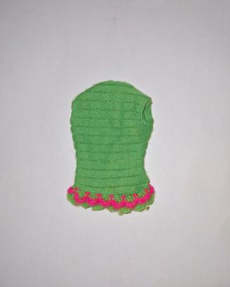 Vintage Barbie Talking Christie Original Green
