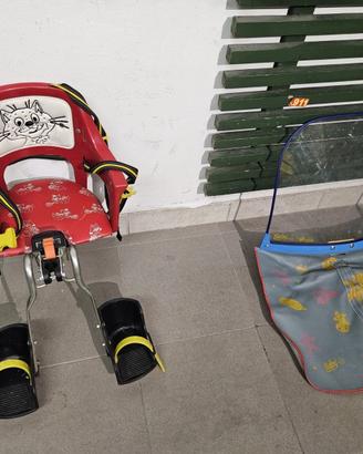Seggiolino bici
