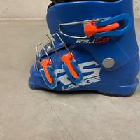 Scarponi da sci Junior Lange RSJ 50 usati_3 ganci