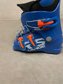 Scarponi da sci Junior Lange RSJ 50 usati_3 ganci