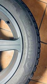 Gomme invernali e cerchi in lega