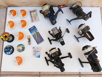 Mulinelli attrezzi da pesca