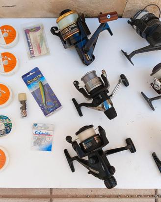 Mulinelli attrezzi da pesca