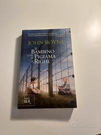 Libro: il bambino con il pigiama a righe