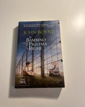 Libro: il bambino con il pigiama a righe