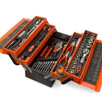 Cassetta Attrezzi Completa 85 Pezzi Valigetta 