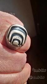 Anello Damiani Onice e Brillanti