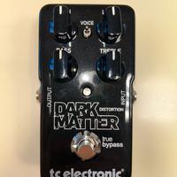 TC Electronic Dark Matter Distortion