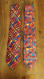 Cravatte vintage firmate 