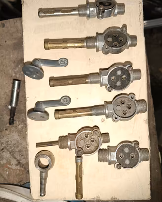 rubinetto vespa lambretta dell'orto SIL originale 