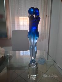 scultura murano Giuliano Tosi firmata 42,5 cm